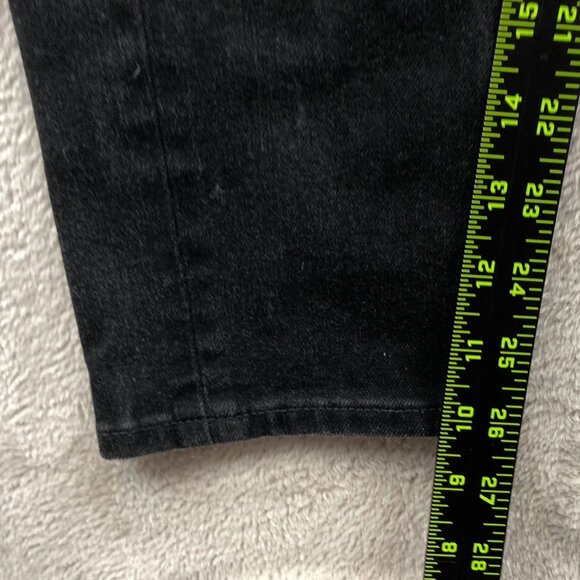 Everlane Women's Jeans 29x28 Black Denim Slim Straight Casual Classic - Picture 5 of 12